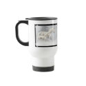 Cute Unicorns In Snow 1 mugs by UnicornDreams Cute Unicorns In Snow 1 mugs