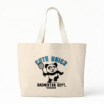 This Cute Union design is great for anyone that loves to play Badminton! Our totally cute little panda bear is holding his racket and about to hit the birdie!