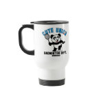 This Cute Union design is great for anyone that loves to play Badminton! Our totally cute little panda bear is holding his racket and about to hit the birdie!