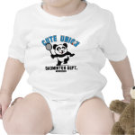 This Cute Union design is great for anyone that loves to play Badminton! Our totally cute little panda bear is holding his racket and about to hit the birdie!