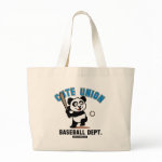 Our unique Cute Union logo gear is great for anyone that loves to play or watch baseball! Panda's swinging his bat and ready to play ball!