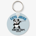 This cute panda loves fencing. Panda has his foil ready for a fencing match! This cute fencing panda shirt is a great gift for fencers or fencing fans!