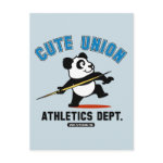 This is a cute design for javelin throwers and athletics fans. Panda is getting ready to throw the javelin! This cute javelin panda shirt makes a great gift for javelin throwers or track and field fanatics!