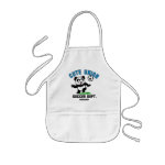 This adorable little panda is too cute! He's ready to play soccer and score some goals. This cute design is perfect for football players and soccer fans.