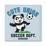 This adorable little panda is too cute! He's ready to play soccer and score some goals. This cute design is perfect for football players and soccer fans.