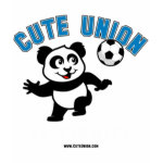 This adorable little panda is too cute! He's ready to play soccer and score some goals. This cute design is perfect for football players and soccer fans.