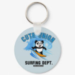 This darling panda bear is too cute! He loves to go surfing on huge waves. What a cute design for anyone who loves surfing.