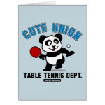 This is a cute shirt for table tennis players & fans. Panda loves to play table tennis! This table tennis panda shirt is a great gift for table tennis players and fans!