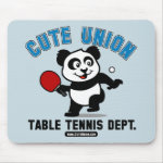 This is a cute shirt for table tennis players & fans. Panda loves to play table tennis! This table tennis panda shirt is a great gift for table tennis players and fans!