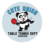 This is a cute shirt for table tennis players & fans. Panda loves to play table tennis! This table tennis panda shirt is a great gift for table tennis players and fans!