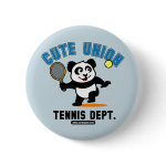 This adorable little panda loves to get out on the court and hits some balls. What a cutie! This is a great design for anyone who loves to play tennis, watch tennis or just loves cute pandas.