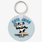 This adorable little panda loves to get out on the court and hits some balls. What a cutie! This is a great design for anyone who loves to play tennis, watch tennis or just loves cute pandas.