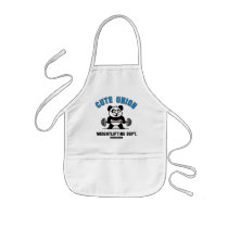 Cute Union Weightlifting Department aprons