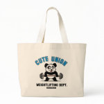 This cute bodybuilding panda loves weightlifting. Look how easy he lifts that heavy barbell loaded with weight plates. This design is too cute. Great gifts here for anyone who loves weightlifting.