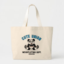 Cute Union Weightlifting Department Bag
