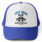 This cute bodybuilding panda loves weightlifting. Look how easy he lifts that heavy barbell loaded with weight plates. This design is too cute. Great gifts here for anyone who loves weightlifting.