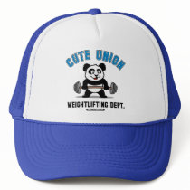 Cute Union Weightlifting Department hats