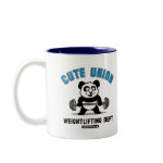 This cute bodybuilding panda loves weightlifting. Look how easy he lifts that heavy barbell loaded with weight plates. This design is too cute. Great gifts here for anyone who loves weightlifting.