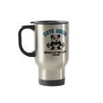 This cute bodybuilding panda loves weightlifting. Look how easy he lifts that heavy barbell loaded with weight plates. This design is too cute. Great gifts here for anyone who loves weightlifting.
