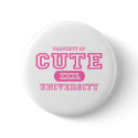 Cute University buttons