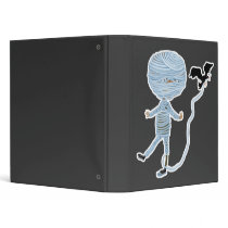 cute unraveling mummy binders