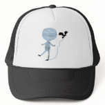 cute unraveling mummy hat