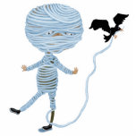 cute unraveling mummy