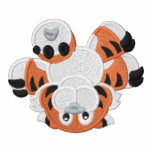 Cute Upside Down Baby Tiger