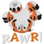 Cute Upside Down Baby Tiger RAWR! Jacket