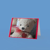 Cute Valentine Bear cards