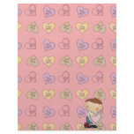 cute valentine boy tot toddler letterhead template
