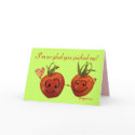 Cute Valentine Card - Cherry Tomatoes by zooogle Cute Valentine Card - Cherry Tomatoes