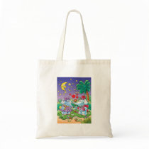 cute valentine elephant couple bags