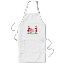 Cute Valentines' Day Ants Apron