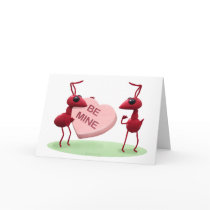 Cute Valentines' Day Ants cards by Swazzle Cute Valentines' Day Ants cards