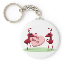 Cute Valentines' Day Ants keychains