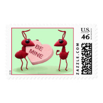 Cute Valentines' Day Ants Stamps