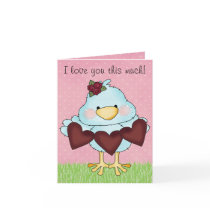 Cute Valentine's Day Card for Kids