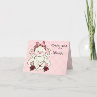 Cute Valentine's Day Card for Kids card