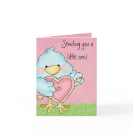 Cute Valentine's Day Card for Kids card
