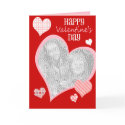 Cute Valentine's Day Card, Photo Card card