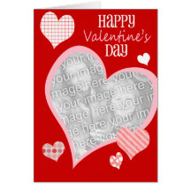 Cute Valentine's Day Card, Photo Card
