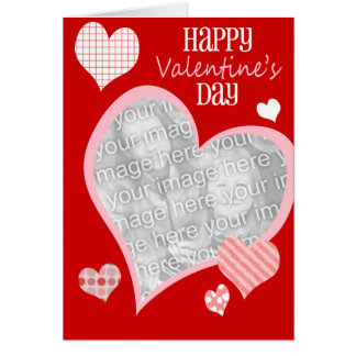 Cute Valentine's Day Card, Photo Card