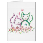 Cute Valentine's Day Greeting Card