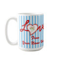 Cute Valentine's Photo Mugs mug