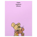 Cute Valentines Stationery letterhead