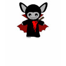 - Vampire Bat design by Mendi. This cute little vampire bat has a stake through his heart. : Sizes Available colors: black - Vampire Bat design by Mendi. This cute little vampire bat has a stake through his heart. : Sizes Available colors: black