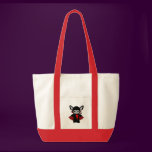 Cute Vampire Bat Totes