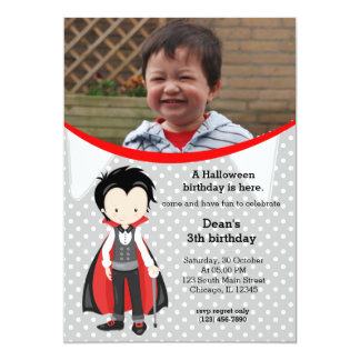 Vampire Birthday Cards | Zazzle
