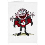 cute vampire greeting cards
